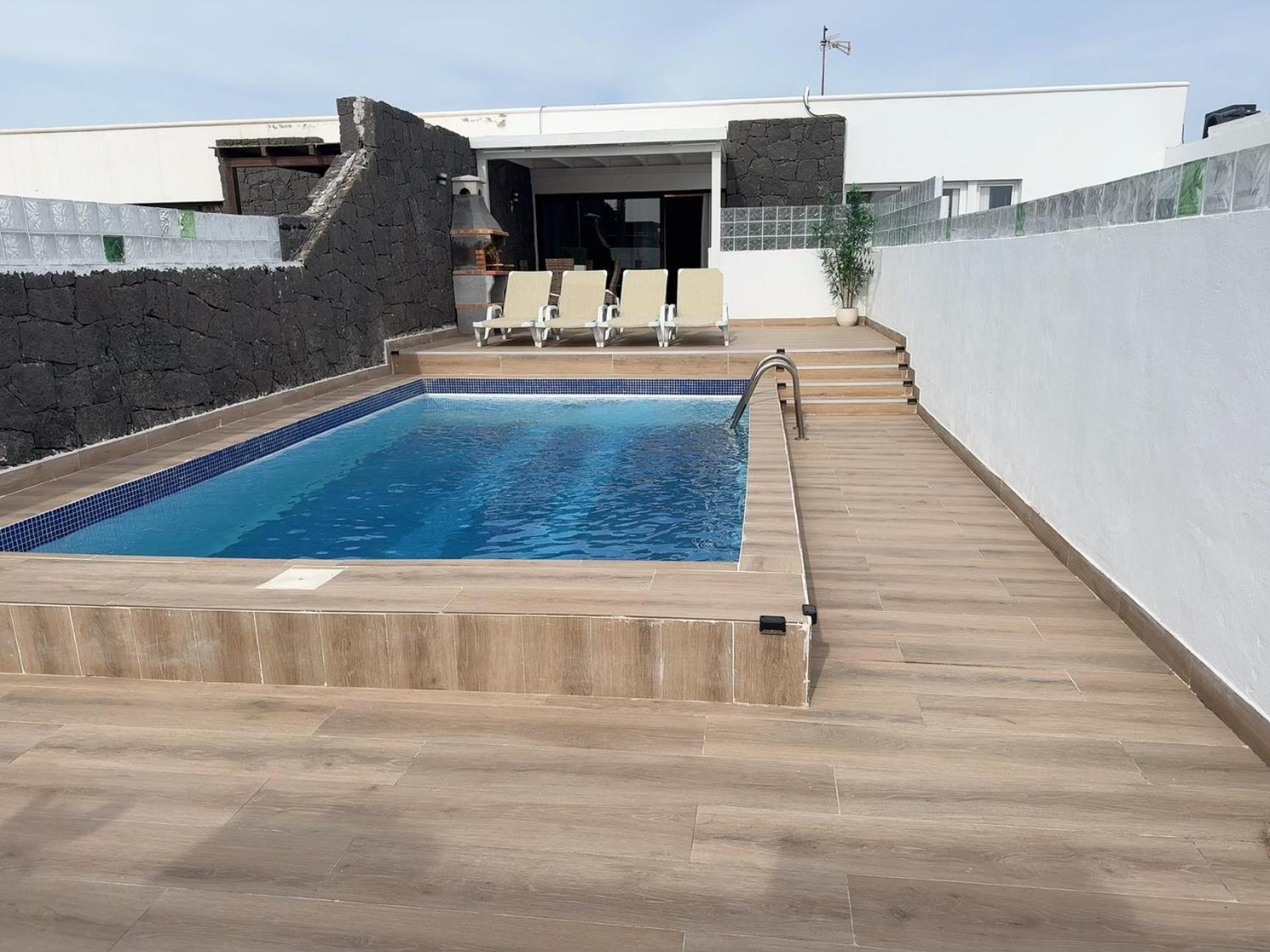 Villa Dani Lanzarote Playa Blanca  Kültér fotó