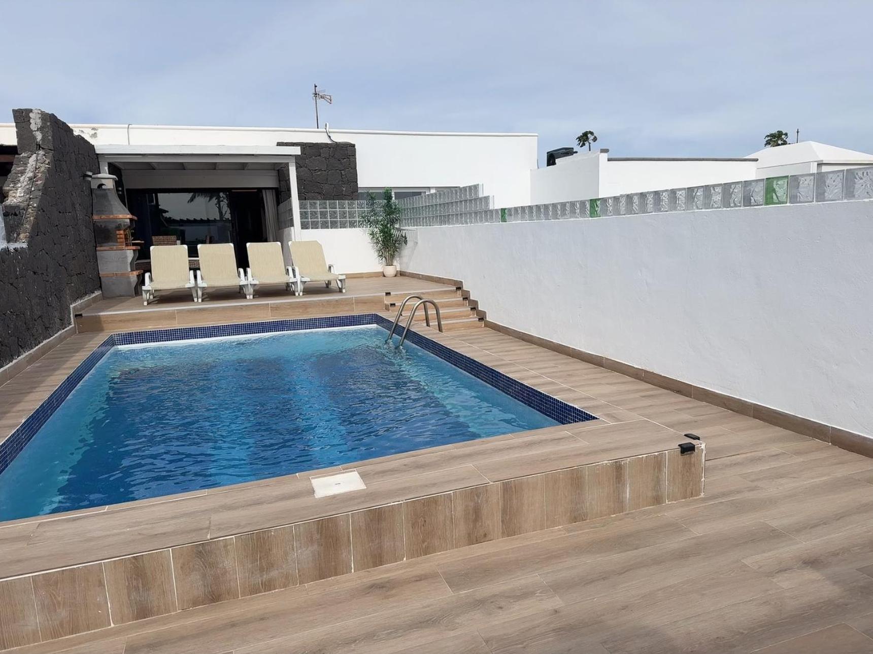Villa Dani Lanzarote Playa Blanca  Kültér fotó
